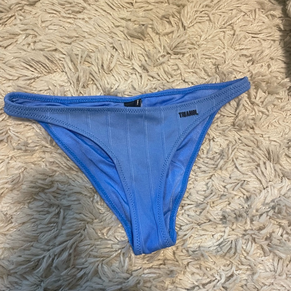Triangl Blue Bathing Suit Bottom